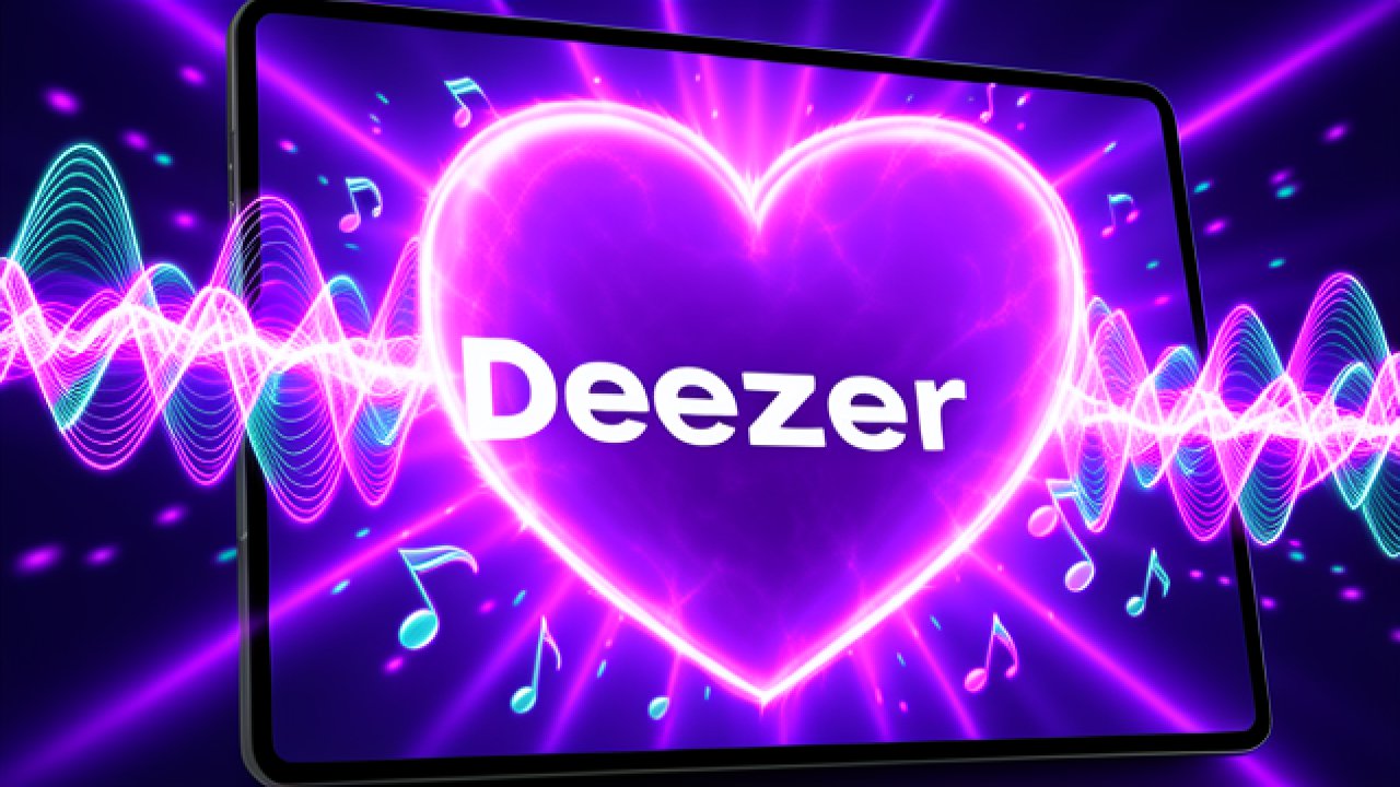 Logo Deezer : le nouveau cœur au centre de la stratégie de marque
