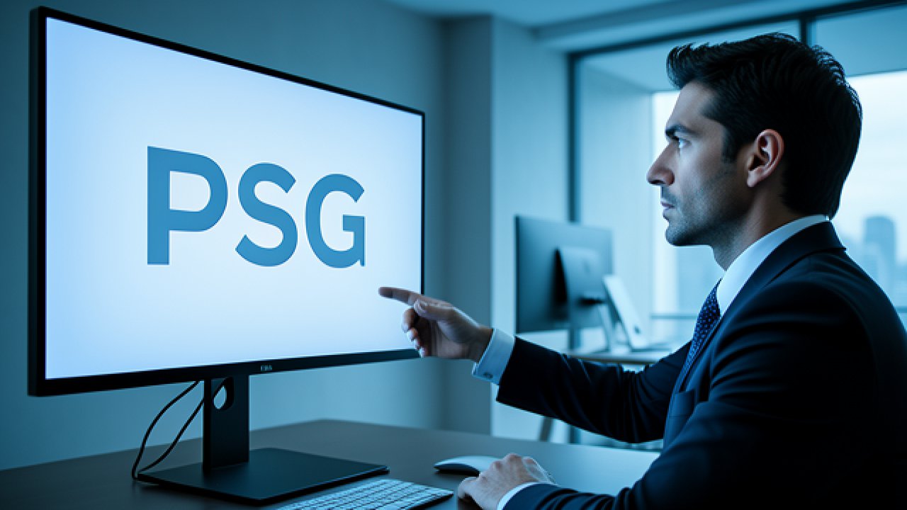 Logo PSG PNG : comment l'utiliser efficacement dans vos stratégies de communication et relations presse