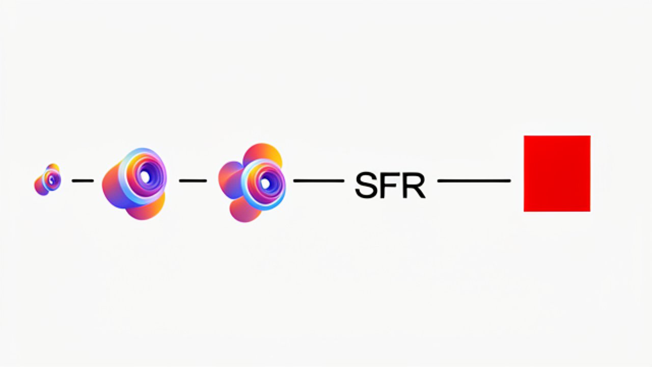Logo SFR : évolution d'une identité visuelle au service de la marque