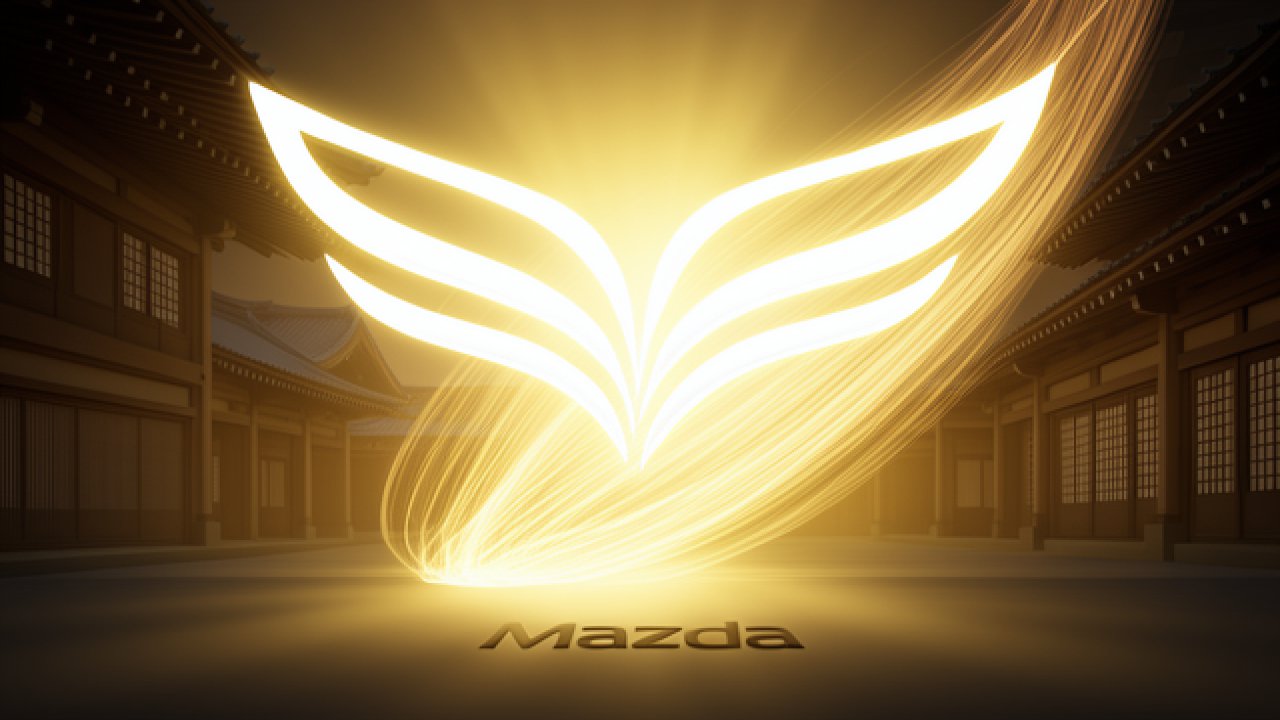 Le mazda car logo : histoire et signification de l'emblème Mazda