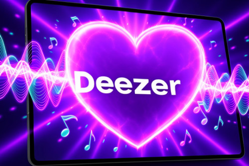 Logo Deezer : le nouveau cœur au centre de la stratégie de marque