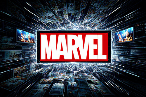 Logo Marvel : l'emblème d'une marque qui maîtrise l'art de la communication visuelle