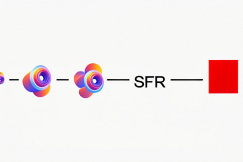 Logo SFR : évolution d'une identité visuelle au service de la marque