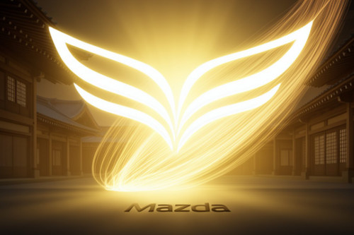 Le mazda car logo : histoire et signification de l'emblème Mazda